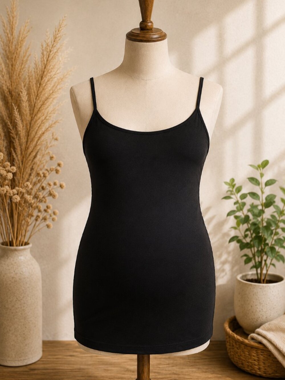 Motherhood Maternity Black Tank Top Size Small